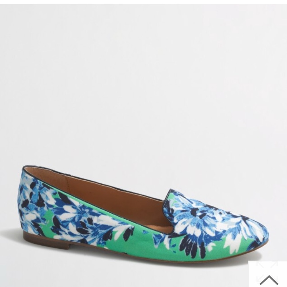 J. Crew Factory Printed Loafers